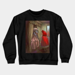 Little Red Riding Hood Crewneck Sweatshirt